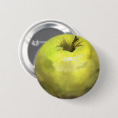 Appleボタン 缶バッジ (正面&裏面)