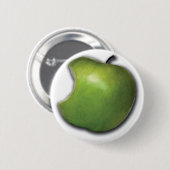 Appleボタン 缶バッジ (正面&裏面)