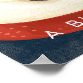 Appleポスターヴィンテージフルーツラベルポスター ポスター (角)