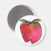 Appleマグネット、ラウンド マグネット (正面/裏面)