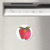 Appleマグネット、ラウンド マグネット (インサイチュ (食洗機))