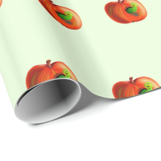 Appleラッおもしろいピング紙 ラッピングペーパー (ロールコーナー)