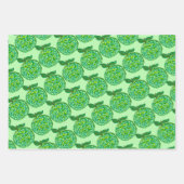 Appleラッピング紙 ラッピングペーパーシート (正面3)