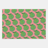 Appleラッピング紙 ラッピングペーパーシート (正面2)