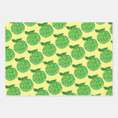 Appleラッピング紙 ラッピングペーパーシート (正面)