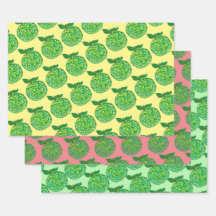 Appleラッピング紙