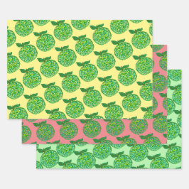 Appleラッピング紙 ラッピングペーパーシート