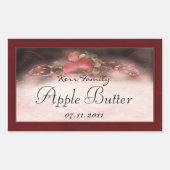 AppleラベルR1 長方形シール (正面)