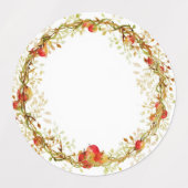 Appleリースヴィンテージ国の防水ラベル ラベル (デザイン1)