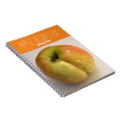 Appleレシピパーソナライズされた料理 ノートブック (右側)