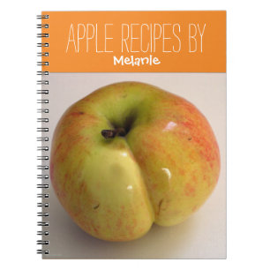 Appleレシピパーソナライズされた料理 ノートブック