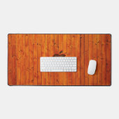 Appleロゴパーソナライズされた印刷デスクマット デスクマット (キーボード&マウス)