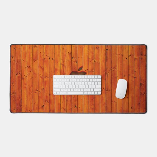 Appleロゴパーソナライズされた印刷デスクマット デスクマット (キーボード&マウス)