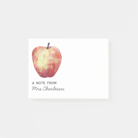 Apple先生の高パーソナライズされたさ ポストイット (正面)