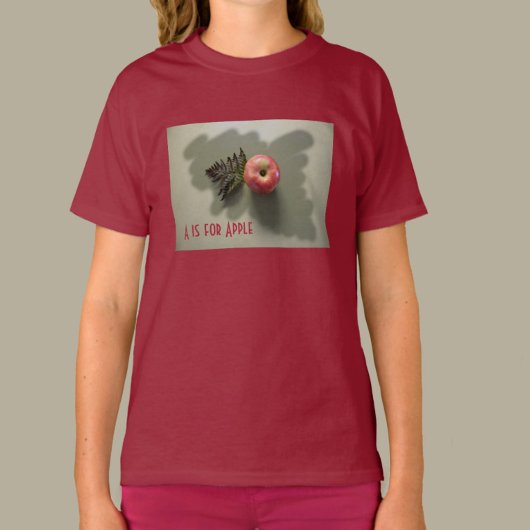 Apple写真用A Tシャツ