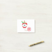 Apple博士のポスト・イット ポストイット (デスク上)