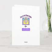 APPLE及びマウスのバースデー・カード カード (裏面)