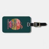 Apple司書 ラゲッジタグ (正面横)