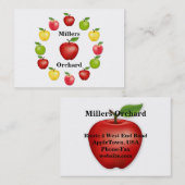 Apple名刺 名刺 (正面/裏面)