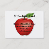 Apple名刺 名刺 (裏面)