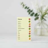 Apple名刺 名刺 (スタンド正面)