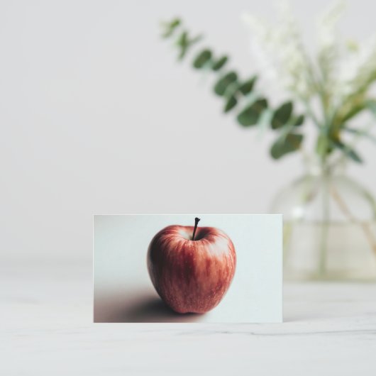 Apple名刺 名刺 (スタンド正面)