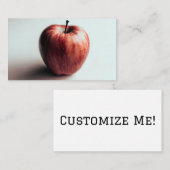 Apple名刺 名刺 (正面/裏面)