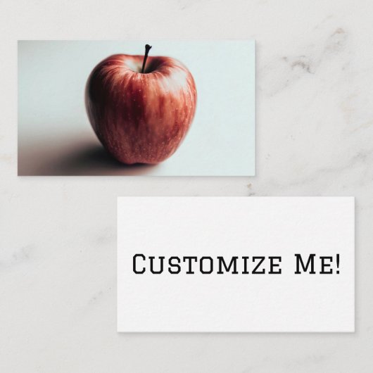 Apple名刺 名刺 (正面/裏面)