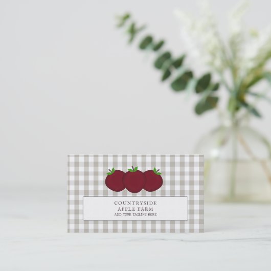 Apple名刺 名刺 (スタンド正面)