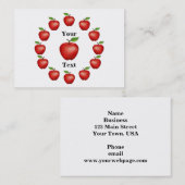 Apple名刺 名刺 (正面/裏面)