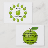 Apple名刺 名刺 (正面/裏面)