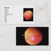 Apple名刺 名刺 (正面/裏面)