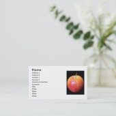 Apple名刺 名刺 (スタンド正面)