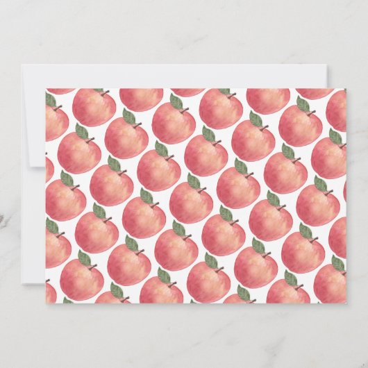 Apple固定先生名 ノートカード (裏面)