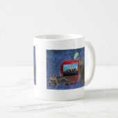 Apple大きいChartreuxのマグ コーヒーマグカップ (正面右)