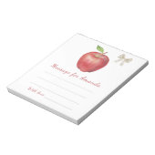 apple子供の誕生日時間カプセルメッセージ ノートパッド (回転)