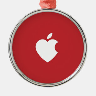 Apple愛 メタルオーナメント