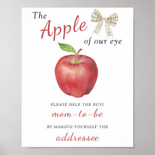 Apple救済忙し- Mom-to-Be Addressee ポスター