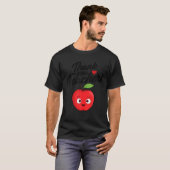 Apple有志先生先生やる気を起こさせるAppr Tシャツ (正面フル)