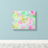 APPLE葉 キャンバスプリント (インサイチュ (ウッドフロア))