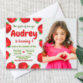 Apple誕生日(写真あり) 招待状