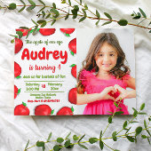 Apple誕生日(写真あり) 招待状