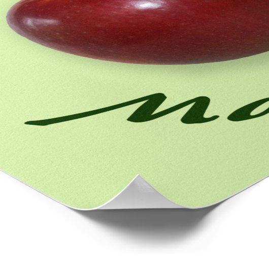 Apple識別 ポスター (角)