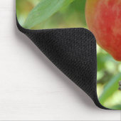 Apple赤いAnnanas mousepad. マウスパッド (コーナー)