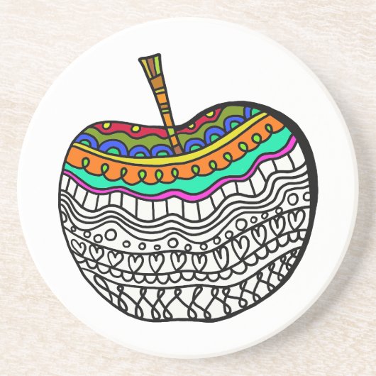 Apple飾コースター コースター (正面)