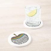 Apple飾コースター コースター (側面)