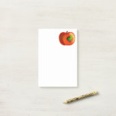 Apple おもしろい Post-it®ノート ポストイット (デスク上)