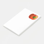 Apple おもしろい Post-it®ノート ポストイット (アングル)