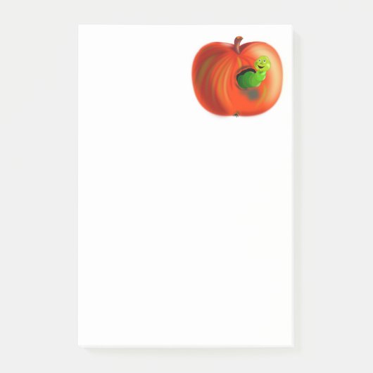 Apple おもしろい Post-it®ノート ポストイット (正面)