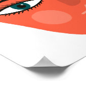 Apple お洒落 Art ポスター (角)